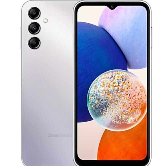 Gambar Samsung Galaxy A14 5G 6/128 - Garansi Resmi Samsung Indonesia - Silver dari Fa Cellular undefined Tokopedia