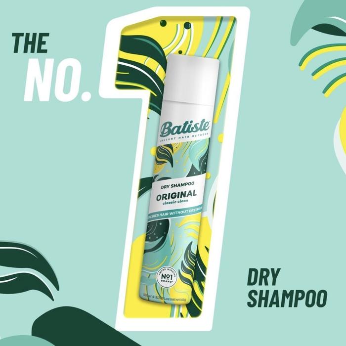 Gambar Batiste Dry Shampoo 200ml shampo kering - ORIGINAL dari MBC Mart undefined Tokopedia