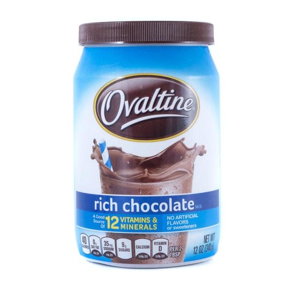 Gambar Ovaltine Rich Chocolate Mix 340 Gr Cokelat Coklat USA - APR 23 dari Little Avant_NEW undefined Tokopedia