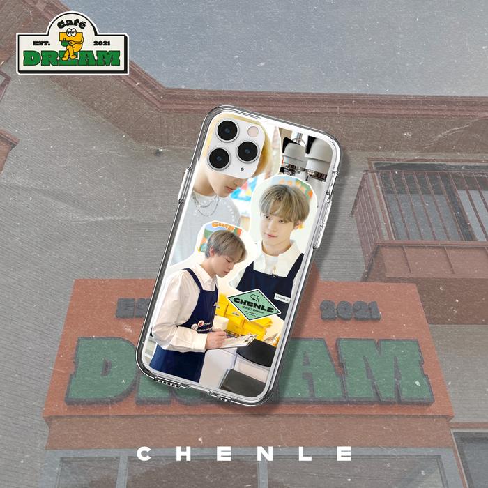 Gambar CAFE 7 DREAM ANTICRACK PHONE CASE NCT DREAM - CHENLE dari Twse Supcase undefined Tokopedia