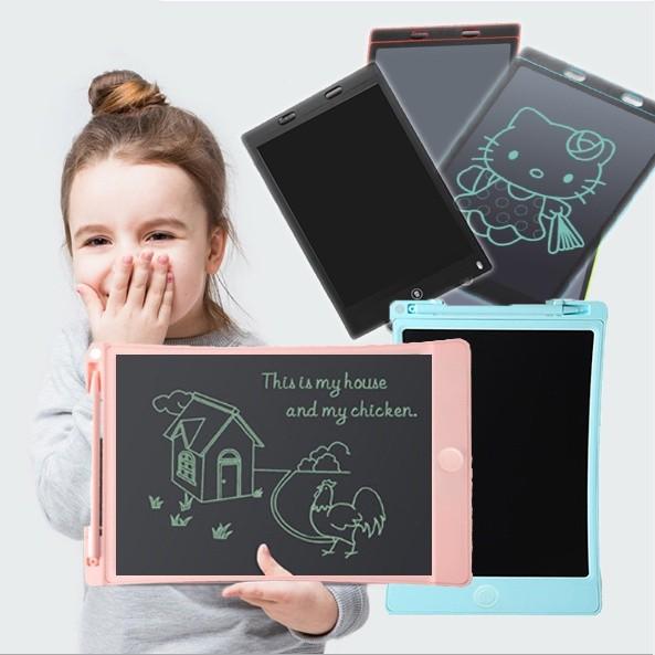 Gambar Papan Tulis Mainan Tablet Anak Gambar Corat Coret LCD Digital Portabel dari GIBRAN STORE 12 undefined Tokopedia