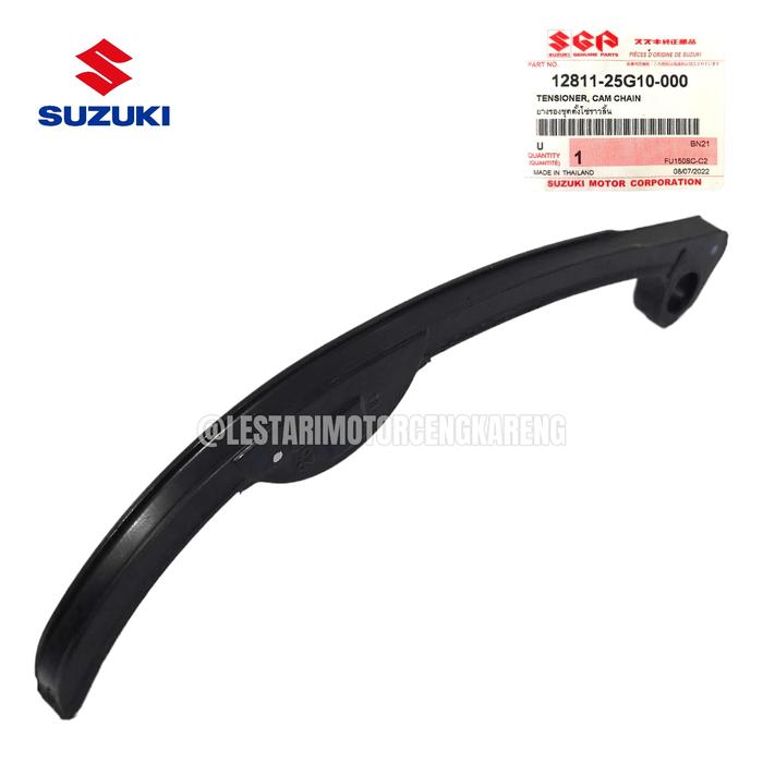 Gambar SUZUKI KARET TENSIONER / LIDAH TENSIONER KETENG SATRIA FU ORIGINAL SGP 100% Motorcycle - BAGIAN ATAS dari Lestari Motor 2 undefined Tokopedia