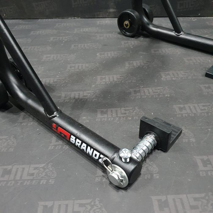 Gambar Standard Cagak Paddock Pedok Belakang No Brandz Type Lite - Kaki L dari Cemerlang6Brothers undefined Tokopedia