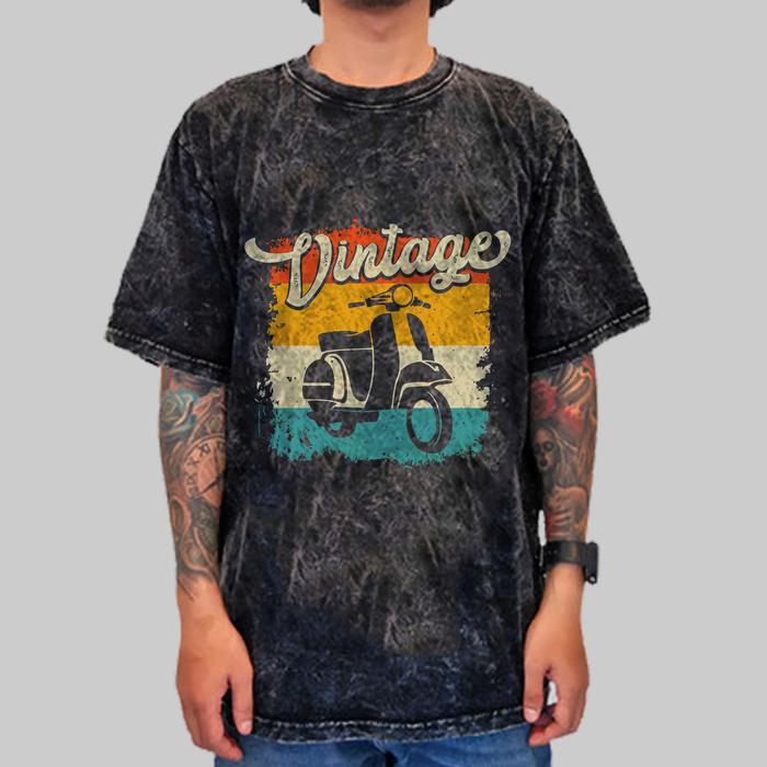 Gambar t-shirt kaos washing pria distro vintage kaos pria fashon pria wanita - VINTAGE, XXL dari Ziban Goes undefined Tokopedia