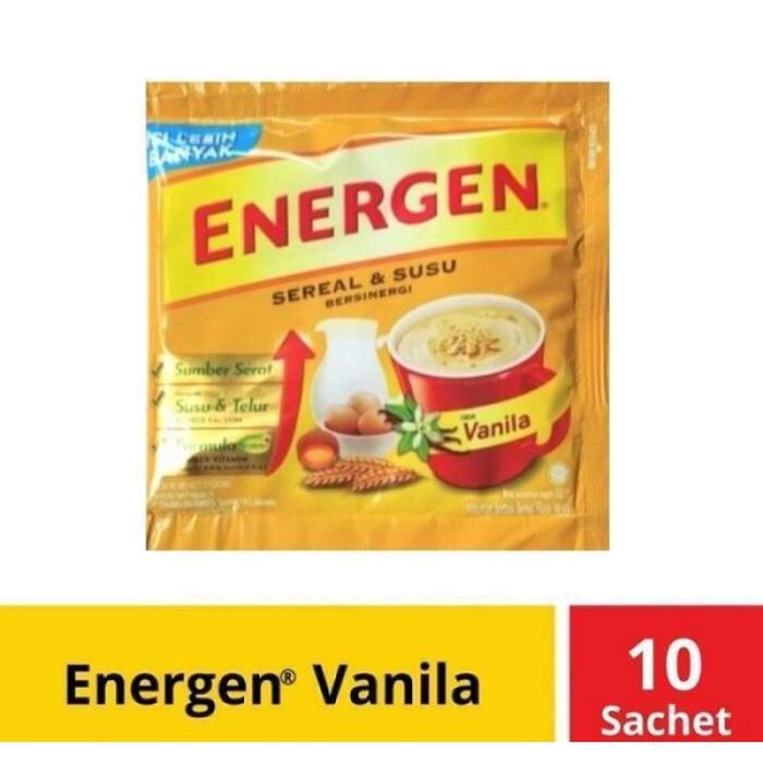 Gambar energen vanila 10 sachet dari TOSERBA SELALU JAYA undefined Tokopedia