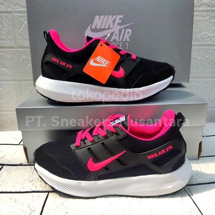 Pink Nike Air270c Jual Sepatu Nike Air270 Grade Original Hitam