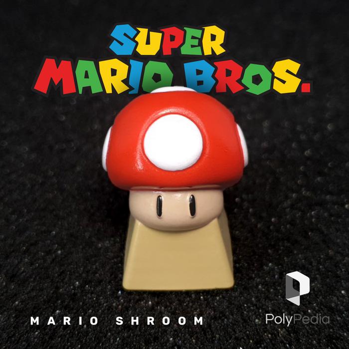 Jual Mario Bros Mushroom Artisan Keycap / Keycaps - Kab. Tangerang ...