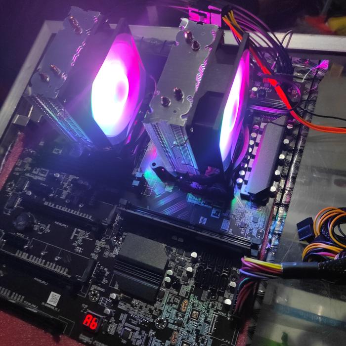 Gambar Mobo server X99 dual cpu MURMER Cek deskripsi - paket 4 dari DELLY CELL undefined Tokopedia