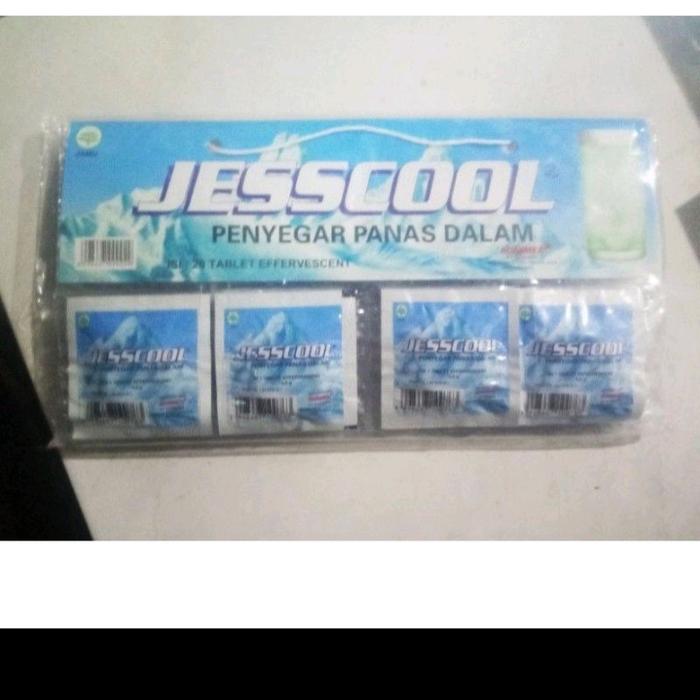 Gambar jesscool renceng 20 tablet dari arumi shift undefined Tokopedia