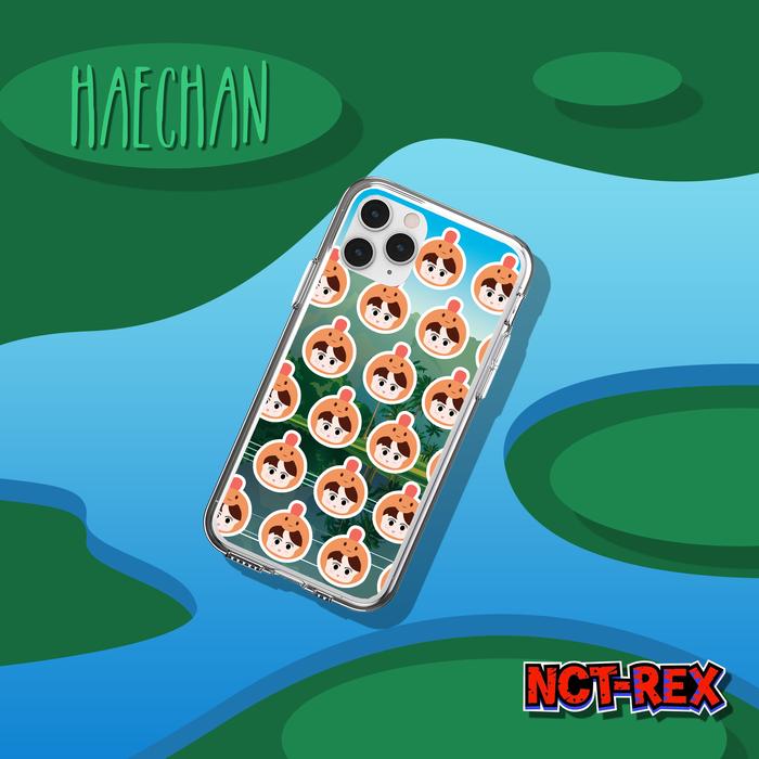 Gambar NCT REX DINO ABC CASE CUSTOM CHARACTER FACE PATTERN - HAECHAN, NORMAL dari Twse Supcase undefined Tokopedia