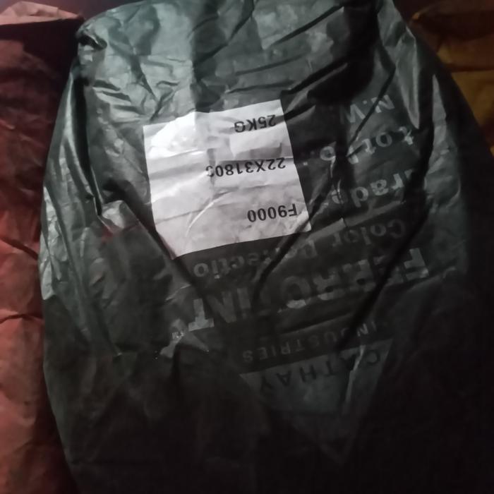 Gambar TITANIUM DIOXIda/pewarna putih susu 25kg per sak.ada 6 warna - Hitam dari INJEKSI BETON_NEW undefined Tokopedia