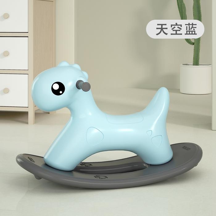 Gambar MAINAN ANAK KUDA KUDAAN AYUN GOYANG PLASTIK WM 19034 - 92 Green dari Happyplayhouseid undefined Tokopedia