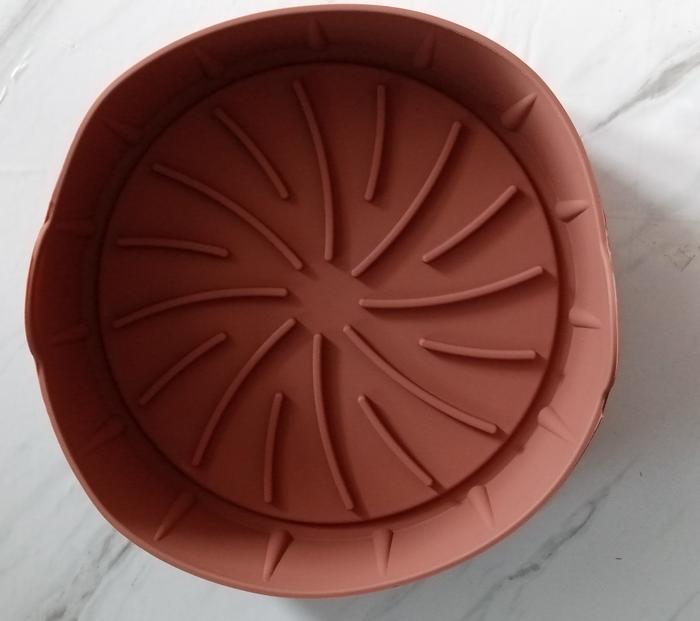 Gambar Wadah atau pot silikon untuk airfryer Big Size - Coklat Bundar dari Multi OL Shop_NEW undefined Tokopedia