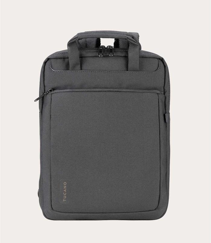 Gambar Tucano Backpack Workout 4 for Laptop / Macbook Pro 14" (WO4BK-MB14) Ransel Laptop 14 Inch|Tas Kerja - ANTHRACITE dari Tucano Official Store undefined Tokopedia