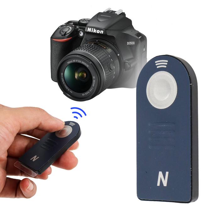 Gambar Remote Control Camera Nikon Canon Universal Infrared IR SLR Controller - Nikon dari zona camera undefined Tokopedia