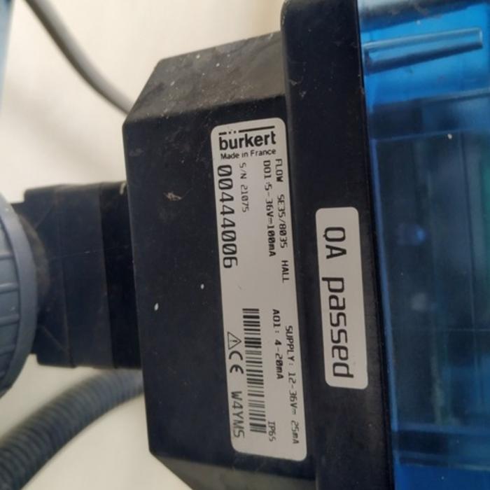 Gambar FLOW CONTROL BURKERT 5030 PVDF WITH TIMER SE35/8035 FLOW METER BURKERT dari autopart automation undefined Tokopedia