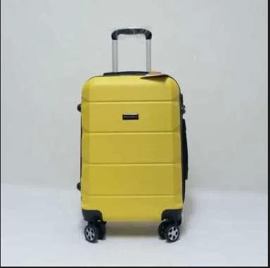 Gambar Koper 18,20,24 Inch - Koper Polo - Model Hardcase Roda 4 Putar - 20, Hitam dari TOKOBLIDIA KEDONGANAN undefined Tokopedia