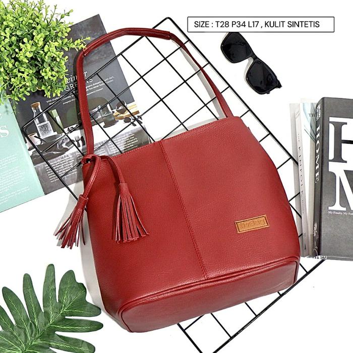 Gambar totebag kulit wanita - 1 dari Yimshop undefined Tokopedia