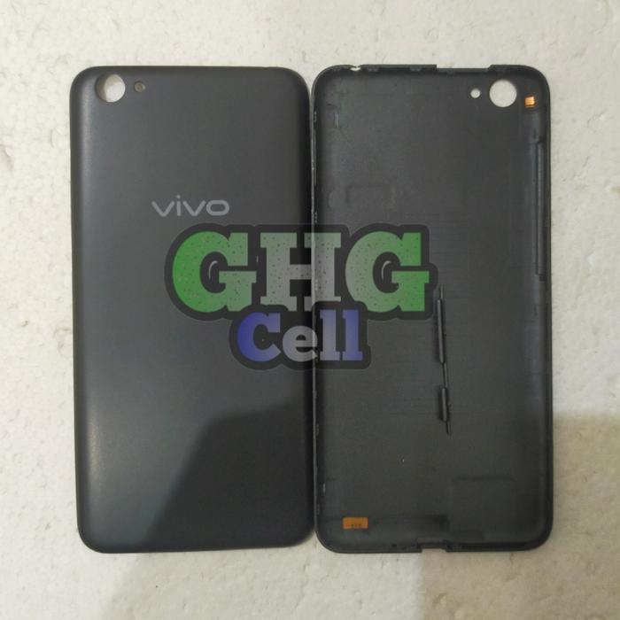 Gambar TUTUP BELAKANG / BACKDOOR VIVO Y55 - Hitam dari GHGcell undefined Tokopedia