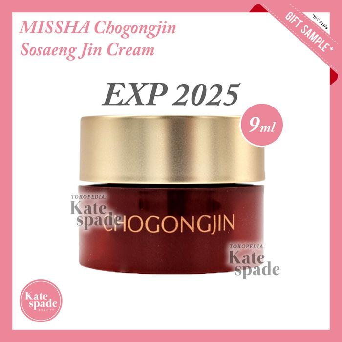 Gambar MISSHA Cho Gong Jin Chogongjin Sosaeng KIT SET Essence Serum Cream Eye - Cream 9ml dari ms.bon2 undefined 3 Tokopedia