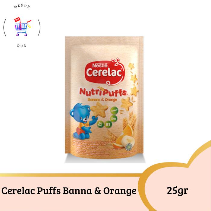 Gambar cerelac puffs banana orange dari Toko Menur Dua undefined Tokopedia