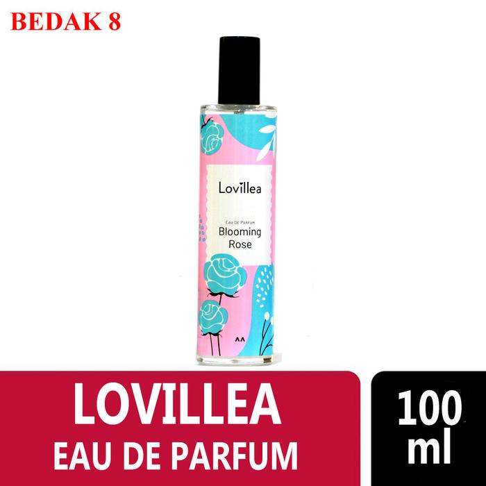 Gambar Lovillea Eau De Parfum 100ml - Blooming Rose dari BEDAK 8 undefined Tokopedia