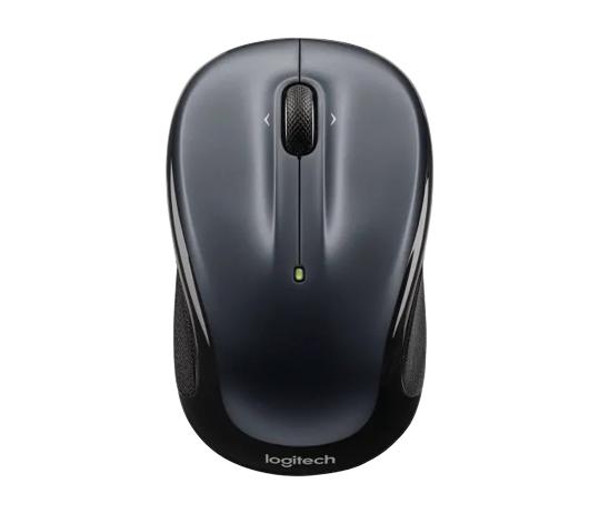 Gambar Mouse WIreless Logitech M325 - Dark Silver dari Inside Jaya Computer undefined Tokopedia