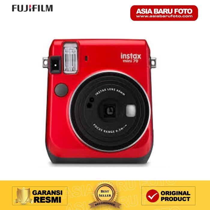 Jual Fujifilm Instax Mini 70 Merah Kota Pekanbaru Asia Baru