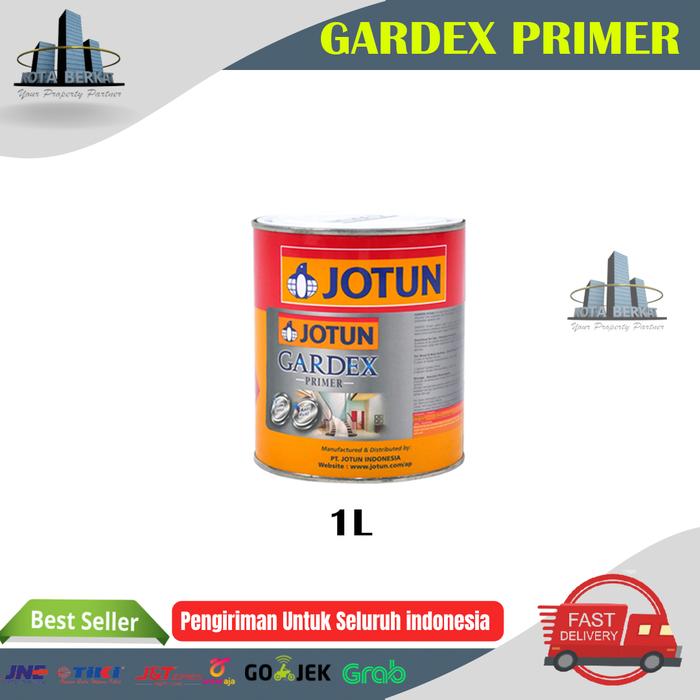 Gambar JOTUN GARDEX PRIMER / GARDEX CAT DASAR KAYU DAN BESI - 1L dari TB KOTA BERKAT undefined Tokopedia