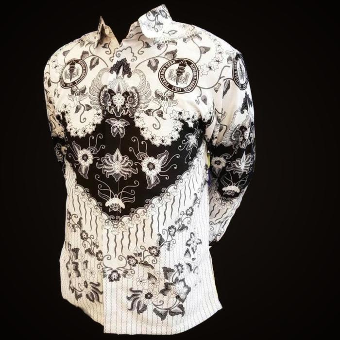 Gambar BAJU SERAGAM BATIK PGRI PRIA DAN WANITA FULL FURING / SERAGAM GURU - PGRI PRIA, XL dari berkah pasar murah undefined Tokopedia