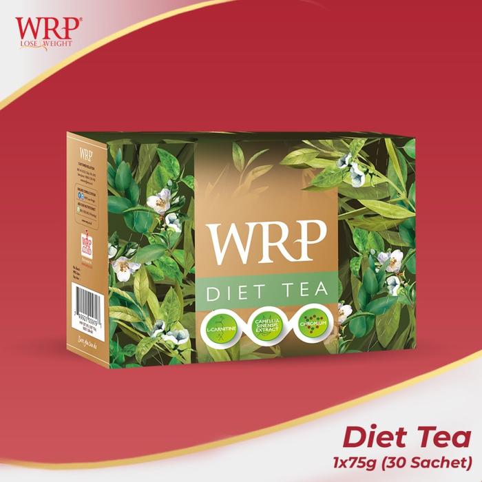 Gambar WRP Diet Tea 30 isi Sachet - Mengurangi Lemak Tubuh Dengan Fat Blocker - BAWAH 5 BULAN dari Shipment undefined Tokopedia