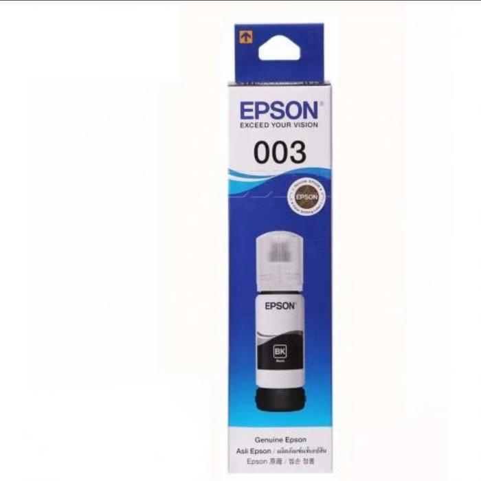 Gambar Tinta Printer Epson 003 Premium Original - Hitam dari Alfretshop undefined Tokopedia