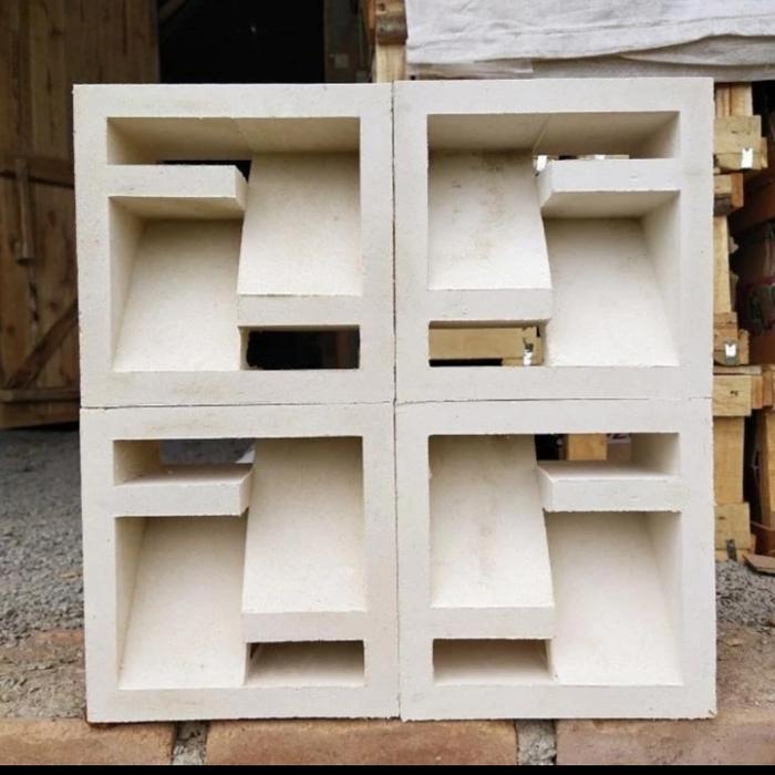 Gambar Roster beton pagar rumah - Putih dari Beton profil clasicc undefined Tokopedia