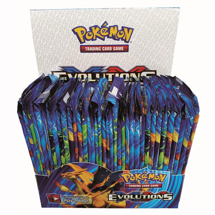 Gambar 54 PCS Kartu Pokemon Pokemon Card Untuk Koleksi - 54PCS/6Paket dari Yuan-K undefined Tokopedia