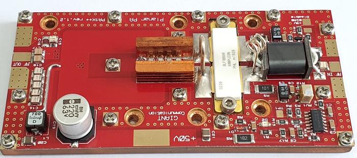 Amplificateur Radio Amateur 144MHz 5000W – Module Combinateur FM, Neuf, Fabriqué En Espagne