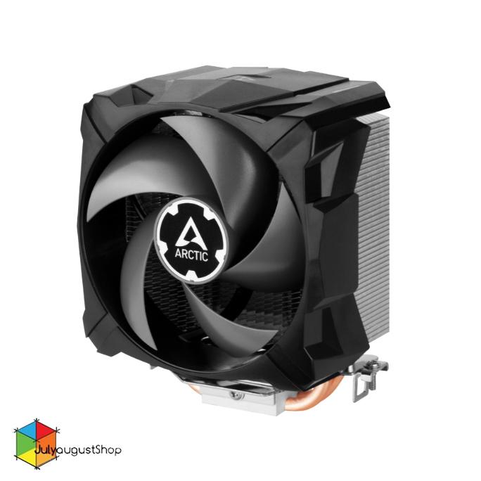 ARCTIC Freezer 7 X - Ventirad, Refroidisseur De CPU Compact Et Multi- Compatible, Ventilateur PWM 100 Mm, Compatible Avec Intel Et AMD, 300-2000 Rpm, MX-4 Pré-Appliquée, Compatible Avec Le LGA1700