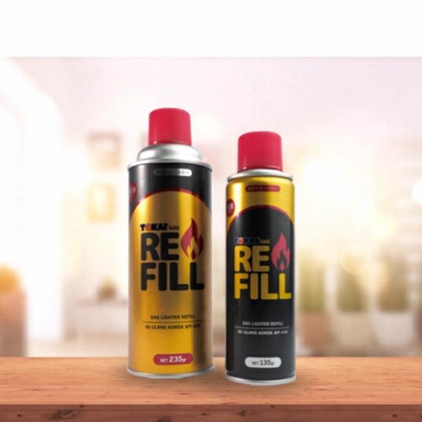 Gambar Gas Isi ulang Korek Api Gas / Refill Gas Lighter dari HERBAL JUNIOR DAFKAR 02 undefined Tokopedia
