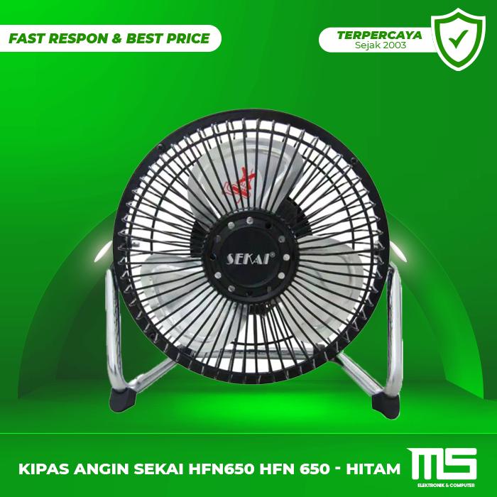 Gambar Kipas Angin Sekai HFN650 HFN 650 dari msbjm undefined Tokopedia