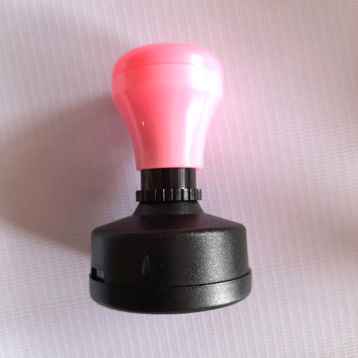 Gambar GAGANG STEMPEL FLASH CB D 40 WARNA 10 VARIAN - ungu muda dari BAHAN STEMPEL PADANG BSP undefined 2 Tokopedia