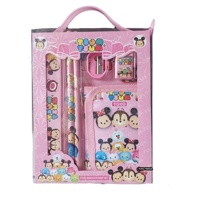 Gambar Paket Alat Tulis Anak Stationery Study Set Motif SUM2 dari Toko Nyata Murahnya undefined Tokopedia