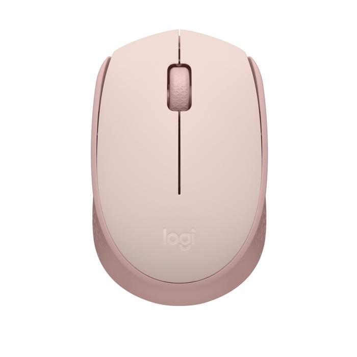 Gambar Logitech Wireless Mouse M171 - Merah Muda dari Logitech Centre undefined Tokopedia