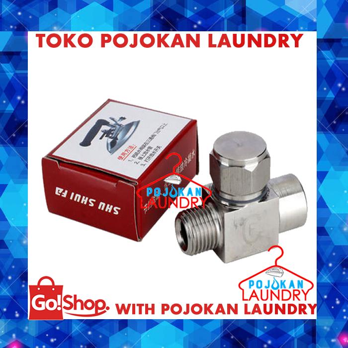 Gambar Steam Trap Untuk Setrika Uap Boiler Laundry (PER SET/KOMPLIT) - Merah dari Pojokan Laundry undefined Tokopedia