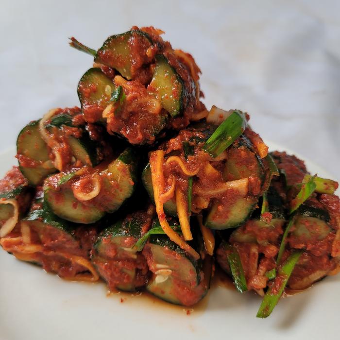 Gambar Kimchi timun - 500 gram dari Kimchi Isseoyo undefined Tokopedia