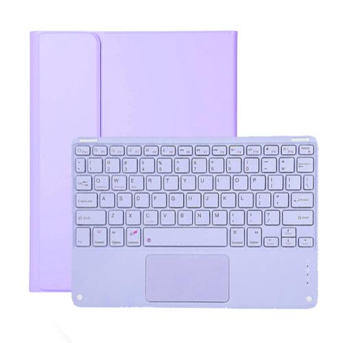 Gambar IPad Pro 11 Inch M2 M1 Chip Bluetooth Keyboard Keybord Touch Track Pad - PURPLE dari Maxxi Computer undefined Tokopedia
