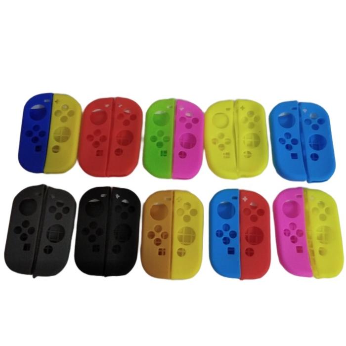 Karet Silikon Silicone Cover Case Joy Con JoyCon Nintendo Switch Oled di  Wardana Game Store Tokopedia