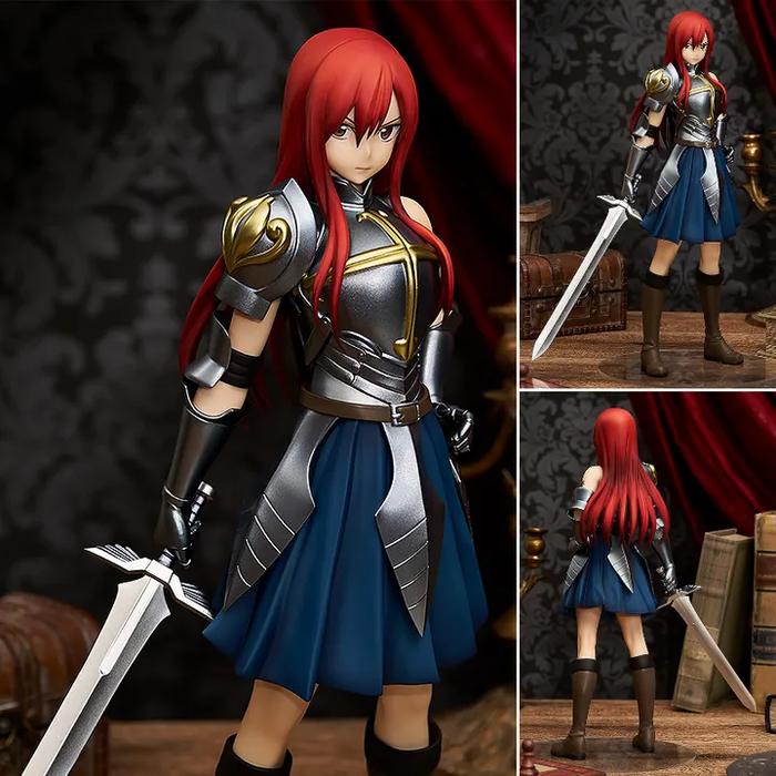 FAIRY TAILS - Erza Scarlet Demon Blade Benizakura - Pop Up Parade 17cm
