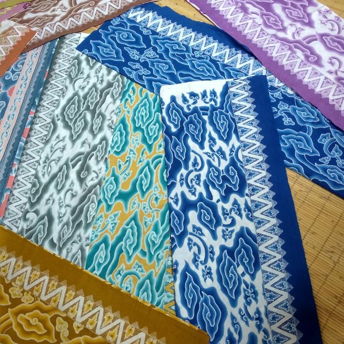 Gambar Batik Mega Mendung. Batik Tulis. Batik Cirebon. Kain Batik. dari TokoAlikha undefined Tokopedia