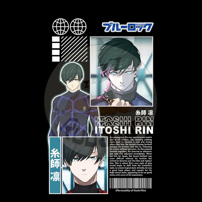 Gambar Custom Case Casing HP Anime Blue Lock - All type Smartphone - Itoshi Rin, Hardcase 2d dari Rubahan.Official undefined Tokopedia