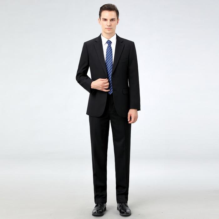Gambar Parayu - Setelan Jas Blazer Vali Jas Pria Formal Kancing Dua Slim Fit - Hitam, XS dari Parayu undefined Tokopedia