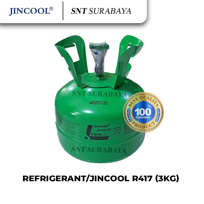 Jual REFRIGERANT JINCOOL R417 3KG - JINCOOL R417 3KG - FREON ...